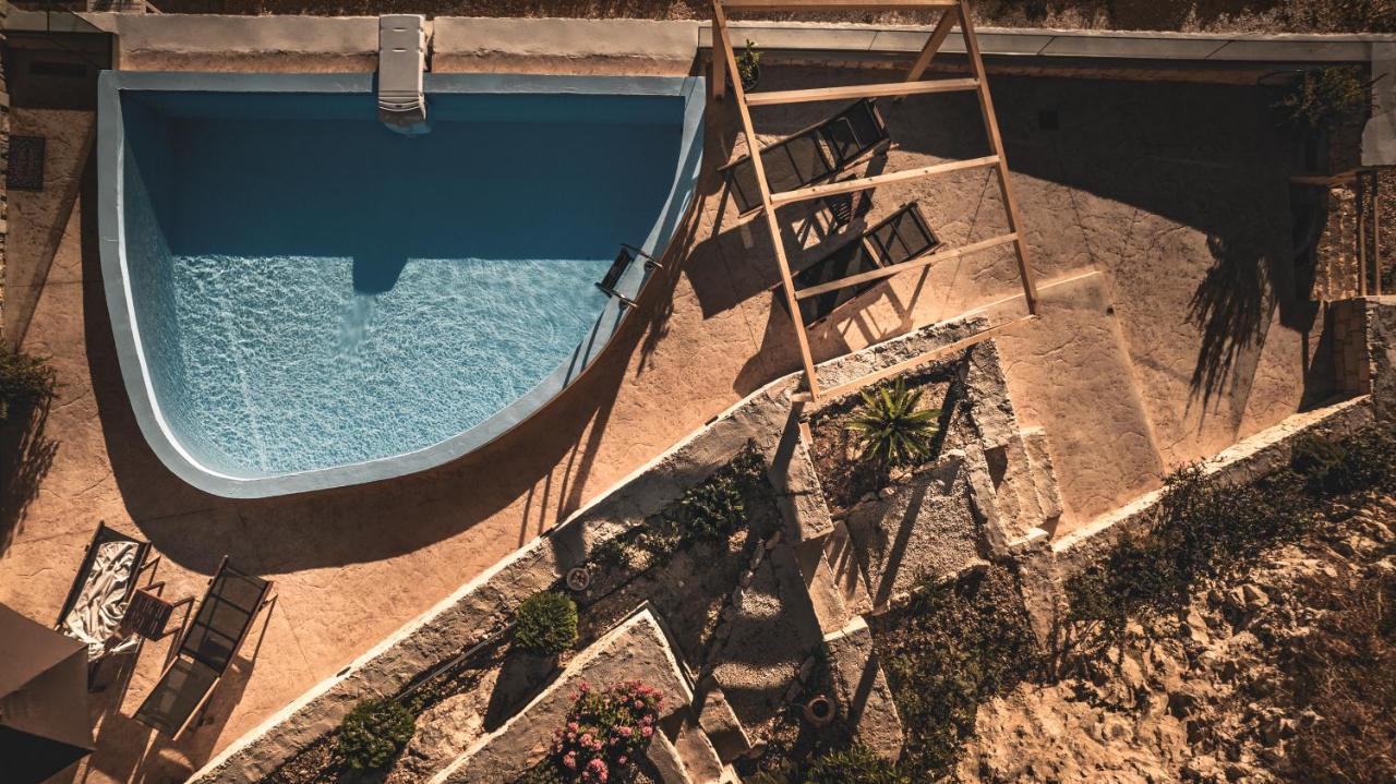 Violet Private Stone Villa Lagopodhon Экстерьер фото